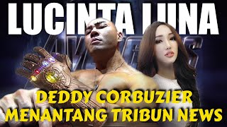 LUCINTA LUNA DAN ENDING DARI SEMUA INI MENANTANG TRIBUN NEWS  DEDDY CORBUZIER [upl. by Idaline]