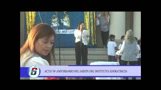 ACTO 70º ANIVERSARIO DEL JARDÍN DEL INSTITUTO ADORATRICES [upl. by Aokek]