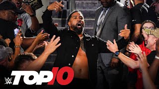 Top 10 Monday Night Raw moments WWE Top 10 Sept 4 2023 [upl. by Ainalem]