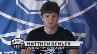 xcsenior Matt Remley [upl. by Ajup]