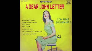 Skeeter Davis amp Bobby Bare  A Dear John Letter 1965 [upl. by Ennirak737]