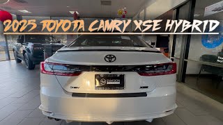 2025 Camry Hybrid XSE InteriorExterior Walk Around  In Depth [upl. by Odille]