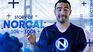 The Story of NorCal  10K  100K Subscribers [upl. by Koser]