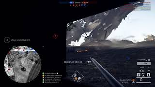 Collateral with a Landship  Battlefield™ 1 [upl. by Norud421]