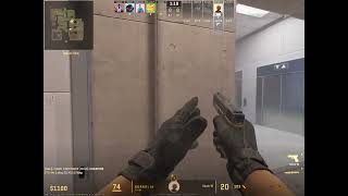 DRIZZLER DREWS ACE 1V5 PISTOL RAUND [upl. by Maryellen895]