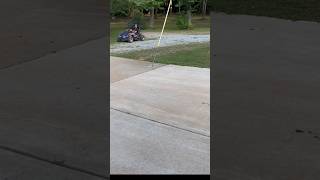 Riding Go Karts And Mini Bikes loud coleman minibike gokart honda [upl. by Loesceke961]