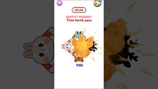 Bomb Cat urvashiprajapati5146 games gaming gameplay gamer popular challenge Viral [upl. by Anastasio15]