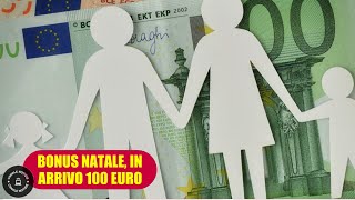 Bonus Natale da 100 euro in arrivo con la tredicesima ecco a chi spetta [upl. by Lovell29]