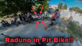 Un Raduno in Pit Bike😱 [upl. by Egidius146]