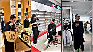 Dato Rizalman  ShoppingShopping London Di Selfridges Oxford Street [upl. by Derriey]