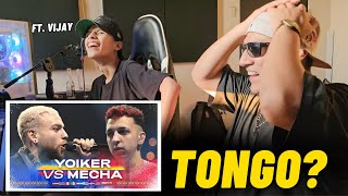 SOLO ARCANGEL VOTÓ POR YOIKER 🤔¿TONGO MECHA vs YOIKER 💣 Ft Vijay Kesh [upl. by Neelrihs]