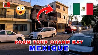 ROOM TOUR yon chanm 250 dola pa mwa nan MÉXIQUE 😲🇲🇽 ✈ [upl. by Lauralee]