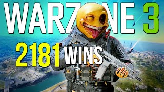 Warzone 3 4 Wins  Nuke Replay 2181 Wins TheBrokenMachines Chillstream [upl. by Suiramed]