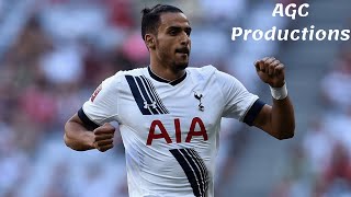 Nacer Chadlis 25 goals for Tottenham Hotspur [upl. by Tterraj]