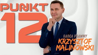 Masz kredyt we frankach Sprawdź co powinieneś wiedzieć W PUNKT 12  Krzysztof Malinowski [upl. by Imehon]