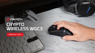 Unboxing Video  Fantech CRYPTO Wireless WGC3 [upl. by Calle]