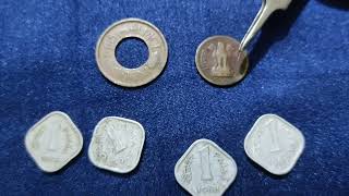 Currency Money Paisa Indian old coins Old Coins one paisa coin history [upl. by Plafker911]