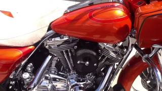 2007 Harley Road Glide 23quot and 18quot [upl. by Matthia]