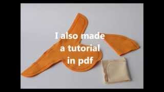 Waldorf Pop Maken  Gratis Patroon en Tutorial [upl. by Weight]