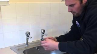 How to change a sink plug [upl. by Learrsi551]