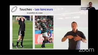 Webinaire n°2 Rugby avec Xavier Longa [upl. by Idonna]