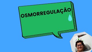 Osmorregulação  Excretas nitrogenadas  Profª Jéssica Janine [upl. by Chrisoula513]