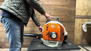 38LT STIHL BR600 bouwjaar 2014 [upl. by Ear]