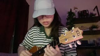 Novocaine  Shiloh  Ukelele Cover by Shelly Teves [upl. by Ojillib]