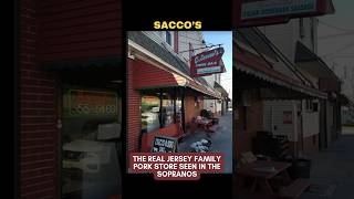 SACCO’S MEAT MARKET  The Real Satriale’s Pork Store on the Sopranos decavalcantefamily [upl. by Tova3]