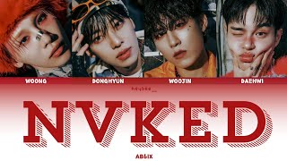 AB6IX  AB6IX  NVKED Easy Lyrics Translate Indonesia [upl. by Gnolb]