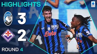 ATALANTAFIORENTINA 32  HIGHLIGHTS  Lookman steals the show in Bergamo  Serie A 202425 [upl. by Aztiraj]