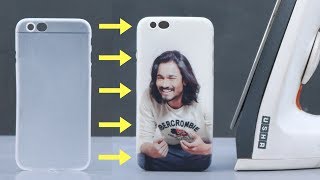 How to Print Your Photo on Mobile cover at Home [upl. by Goldsworthy]