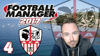 Lets Play Football Manager 2017 4  Olympique Marseille im Test AC Ajaccio  Deutsch  20182019 [upl. by Loma]