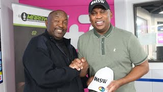 Dr Jomo Sono opens up with Robert Marawa [upl. by Ridglee]