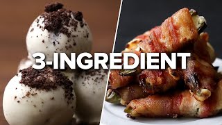 43 Easy 3Ingredient Recipes [upl. by Anatnahs304]