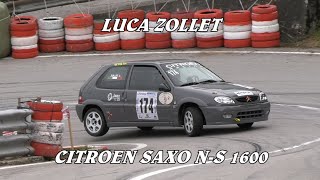 SALITA PEDAVENA  CROCE DAUNE 2024  LUCA ZOLLET  CITROEN SAXO NS 1600  BY BELLUNOVIDEO [upl. by Hedda]