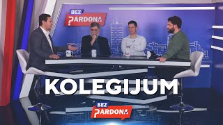 BEZ PARDONA  KOLEGIJUM Tragedija u Novom Sadu novi projekti KTV Danilova 200 emisija [upl. by Redliw]