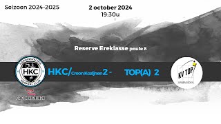 HKCCreon Kozijnen 2  TOP A 2  2 oktober 2024 [upl. by Torre]