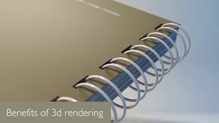 3D Can Modeling Rendering Texturing Tutorial [upl. by Ahsratal]