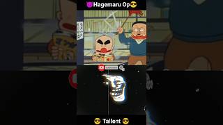 Ea Hagemaru ka style hai 😂  Hagemaru ki duniya fun shorts cartoon [upl. by Ecile104]