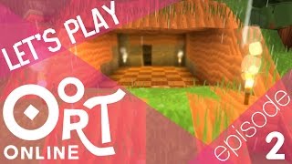 Oort Lets Play Pre Alpha  Episode 2 UPDATE 77 [upl. by Shanney]