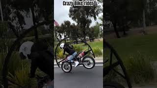 Bike rider comedy video  crazy bike rider  shorts viral and trending video [upl. by Sunev]