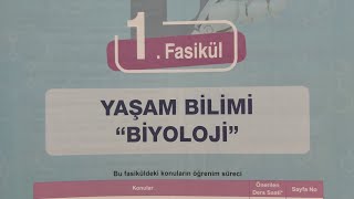 Testokul TYT Biyoloji konu anlatım föyüBilimsel Yöntem [upl. by Oalsecnew]