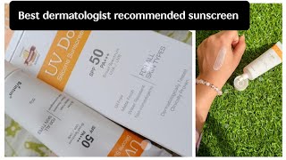 uv doux gold silicone sunscreen gel spf 50 review in tamil [upl. by Eitsyrk731]