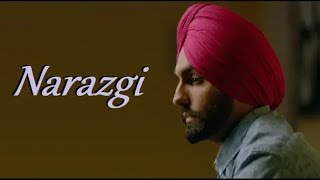 Narazgi Video Song Qismat Ammy Virk Sargun M720P HD [upl. by Acsecnarf643]