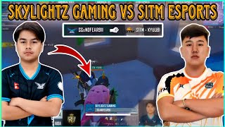 Skylightz Gaming vs SITM Esports  SG vs SITM Intense Drop Clash  Clash with kvn [upl. by Anicul]