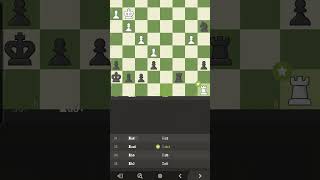 Queens Pawn Opening Chigorin Variation Shorts 204 chess analytics chessopenings [upl. by Annahpos]