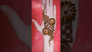 Mehndi Design Latest♥️💝😊viral henna mehndi mehndidesign shortsfeed ytshorts trending trend [upl. by Charyl]