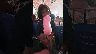 Cotton Candy Lovers 🍭😋 funny 😅 [upl. by Towrey]