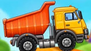 Build A House Dumper Truck Tino kids tv [upl. by Adnawat110]